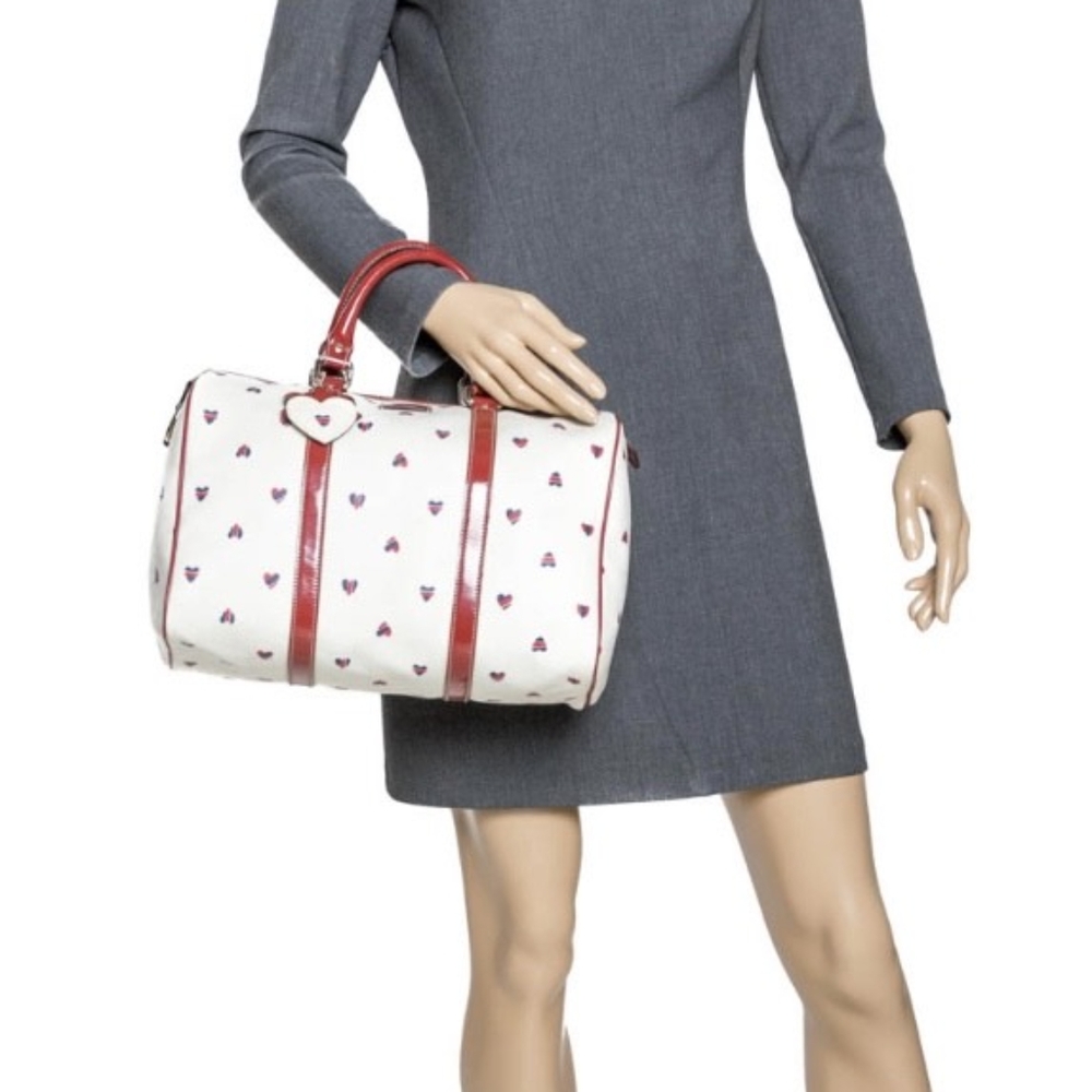 ❤️Gucci Hearts GG Mini Joy Boston Bag❤️ - Picture 3 of 13